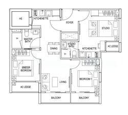 Kensington Square (D19), Apartment #504666981